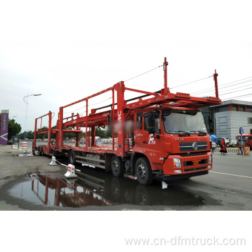 3 Axles Car Transport Car Carrier truck